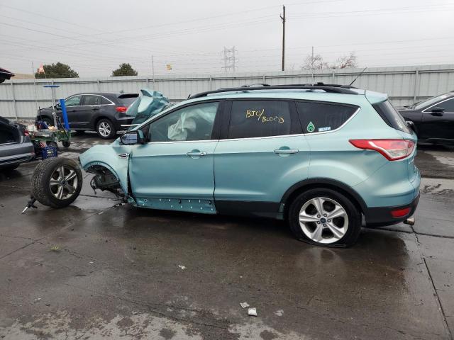 1FMCU0GX3DUB65474 - 2013 FORD ESCAPE SE TURQUOISE photo 2