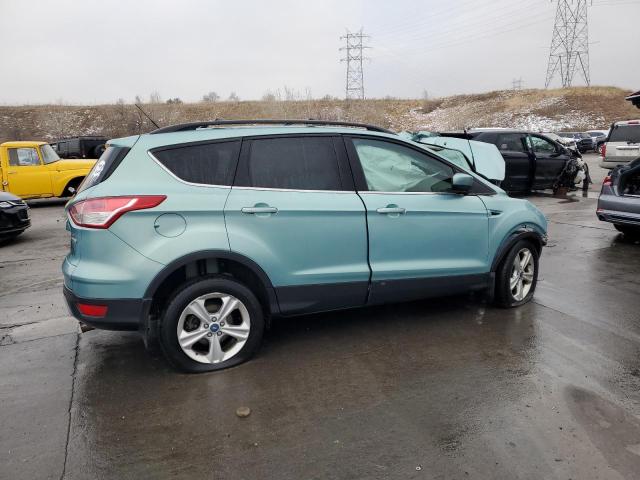 1FMCU0GX3DUB65474 - 2013 FORD ESCAPE SE TURQUOISE photo 3