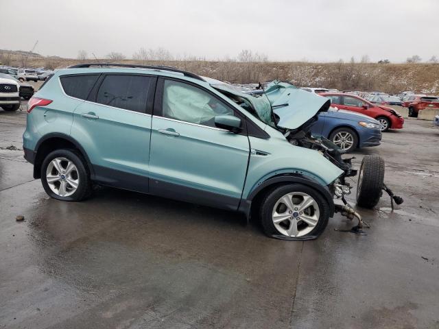 1FMCU0GX3DUB65474 - 2013 FORD ESCAPE SE TURQUOISE photo 4