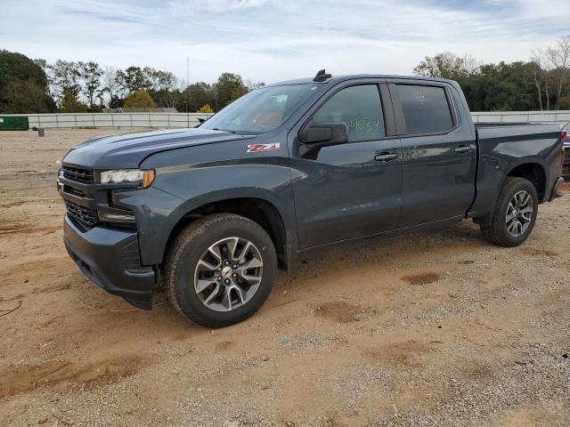 3GCUYEED7KG263829 - 2019 CHEVROLET SILVERADO K1500 RST BLUE photo 1