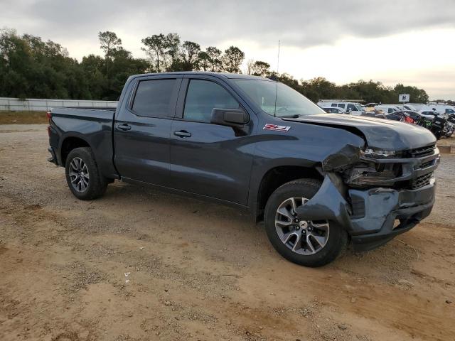 3GCUYEED7KG263829 - 2019 CHEVROLET SILVERADO K1500 RST BLUE photo 4