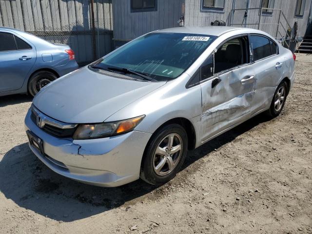 2012 HONDA CIVIC LX, 