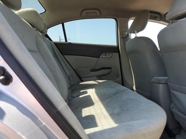 19XFB2F59CE013733 - 2012 HONDA CIVIC LX SILVER photo 10