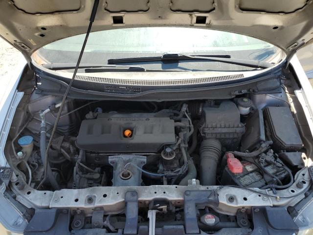19XFB2F59CE013733 - 2012 HONDA CIVIC LX SILVER photo 11