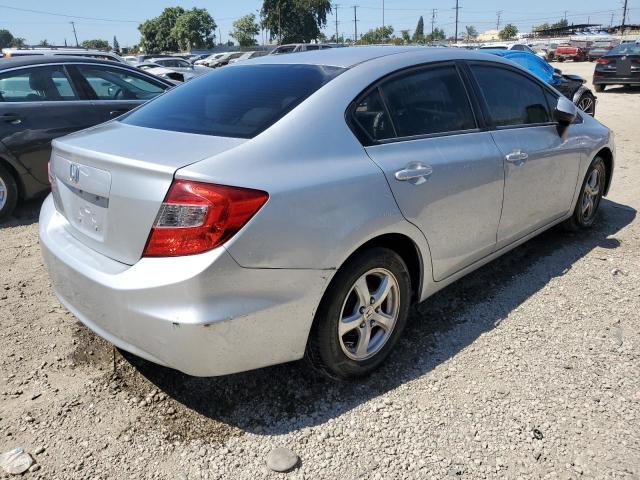 19XFB2F59CE013733 - 2012 HONDA CIVIC LX SILVER photo 3