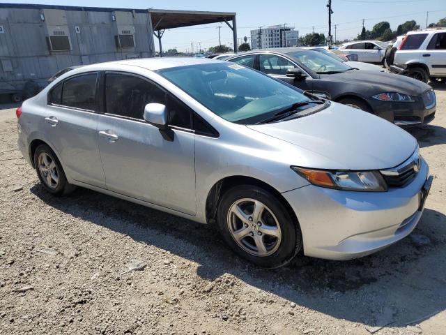 19XFB2F59CE013733 - 2012 HONDA CIVIC LX SILVER photo 4