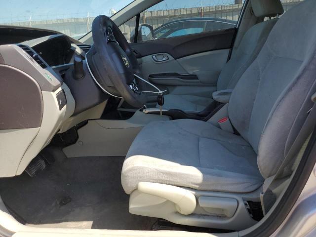 19XFB2F59CE013733 - 2012 HONDA CIVIC LX SILVER photo 7