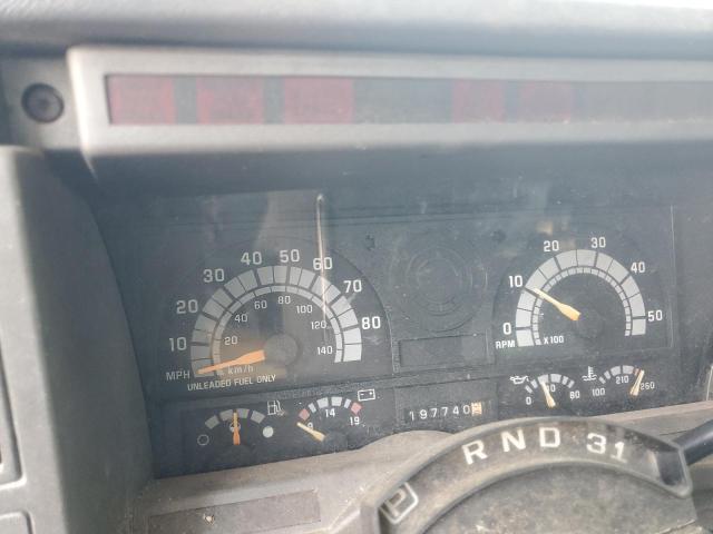 1GDJ7H1PXWJ850551 - 1998 GMC C-SERIES C7H042 WHITE photo 8