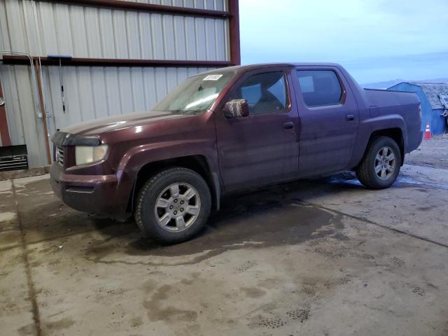 2007 HONDA RIDGELINE RTS, 