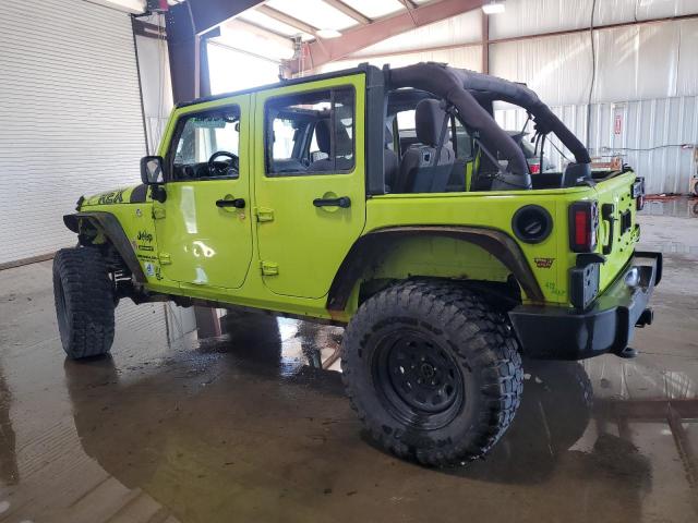 1C4BJWDG5HL510127 - 2017 JEEP WRANGLER U SPORT 绿色 照片 2