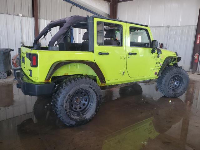 1C4BJWDG5HL510127 - 2017 JEEP WRANGLER U SPORT 绿色 照片 3