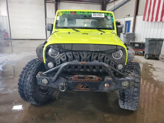 1C4BJWDG5HL510127 - 2017 JEEP WRANGLER U SPORT 绿色 照片 5