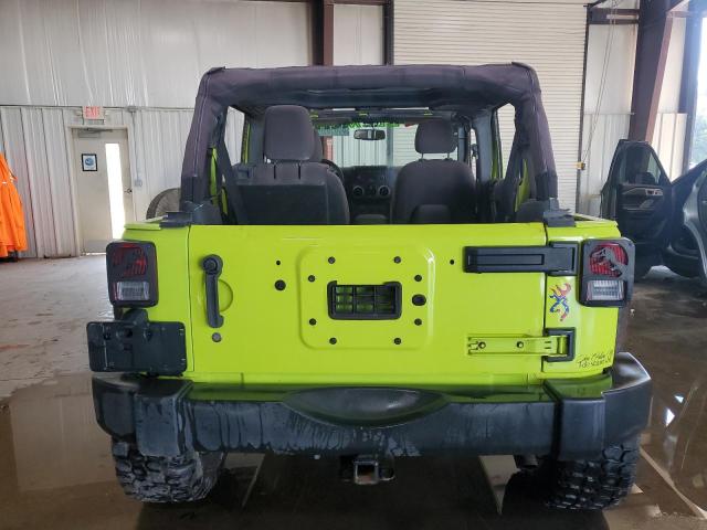 1C4BJWDG5HL510127 - 2017 JEEP WRANGLER U SPORT 绿色 照片 6