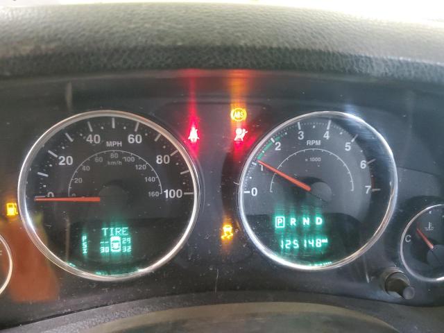 1C4BJWDG5HL510127 - 2017 JEEP WRANGLER U SPORT 绿色 照片 9