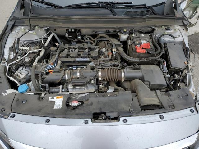 1HGCV1F16KA165103 - 2019 HONDA ACCORD LX SILVER photo 11