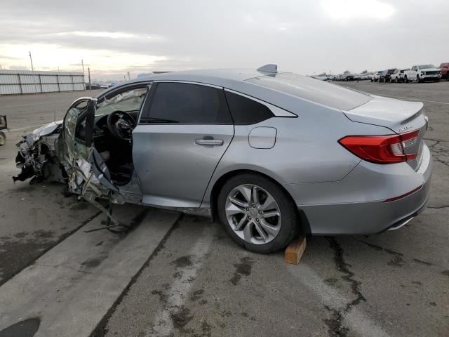 1HGCV1F16KA165103 - 2019 HONDA ACCORD LX SILVER photo 2