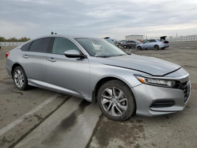 1HGCV1F16KA165103 - 2019 HONDA ACCORD LX SILVER photo 4