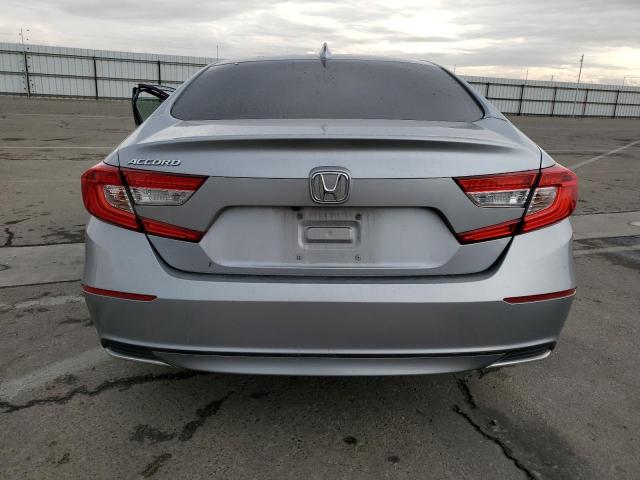 1HGCV1F16KA165103 - 2019 HONDA ACCORD LX SILVER photo 6