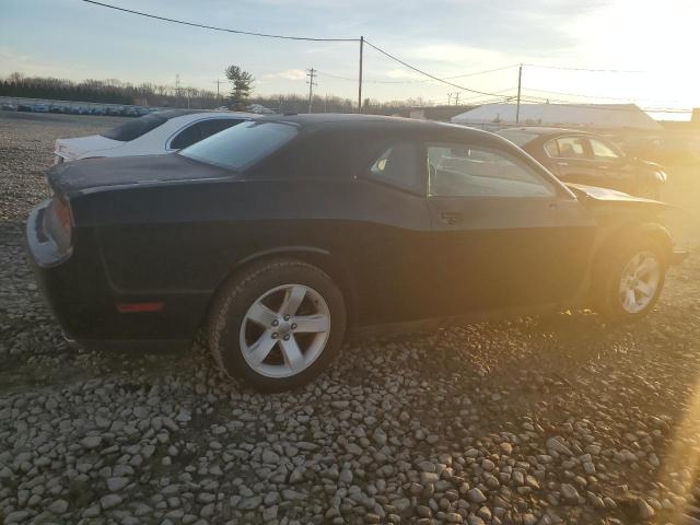 2C3CDYAG8CH235715 - 2012 DODGE CHALLENGER SXT BLACK photo 3