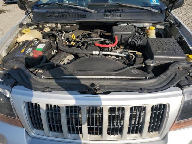 1J4GW48S04C222756 - 2004 JEEP GRAND CHER LAREDO Gümüş foto 11