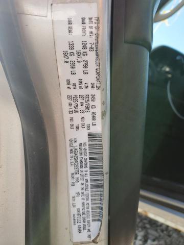 1J4GW48S04C222756 - 2004 JEEP GRAND CHER LAREDO Gümüş foto 12