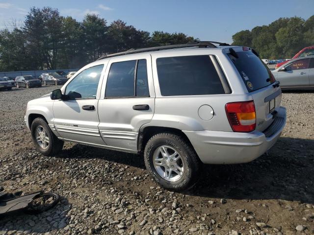 1J4GW48S04C222756 - 2004 JEEP GRAND CHER LAREDO Gümüş foto 2