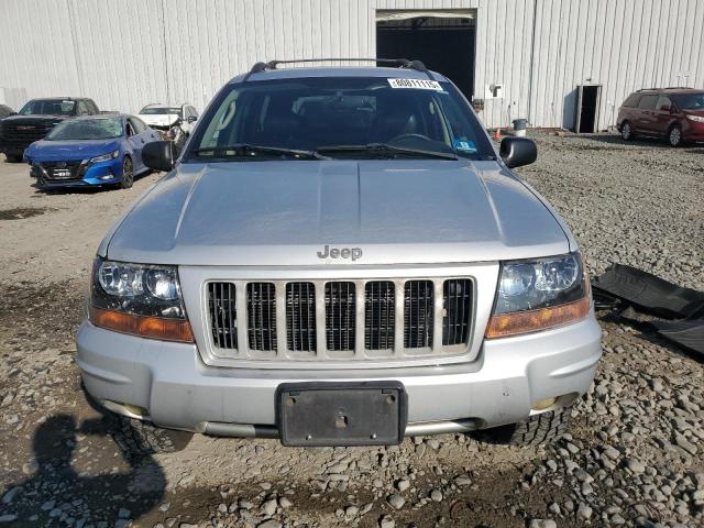 1J4GW48S04C222756 - 2004 JEEP GRAND CHER LAREDO Gümüş foto 5