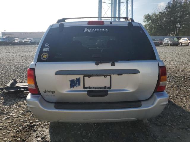 1J4GW48S04C222756 - 2004 JEEP GRAND CHER LAREDO Gümüş foto 6