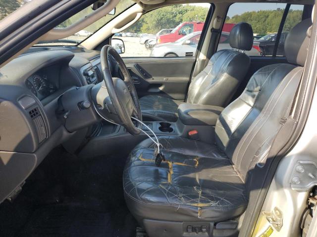 1J4GW48S04C222756 - 2004 JEEP GRAND CHER LAREDO Gümüş foto 7