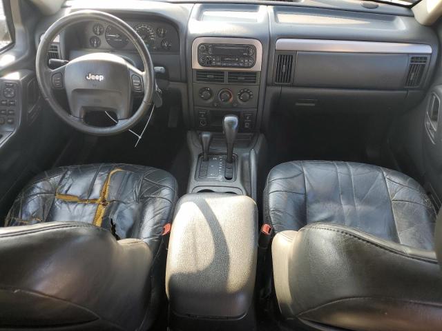 1J4GW48S04C222756 - 2004 JEEP GRAND CHER LAREDO Gümüş foto 8