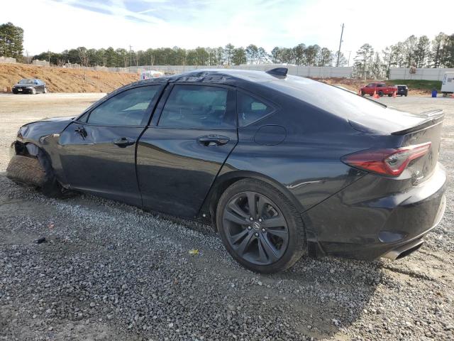 19UUB6F55MA008419 - 2021 ACURA TLX TECH A BLACK photo 2