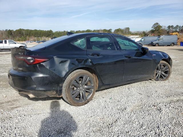 19UUB6F55MA008419 - 2021 ACURA TLX TECH A BLACK photo 3