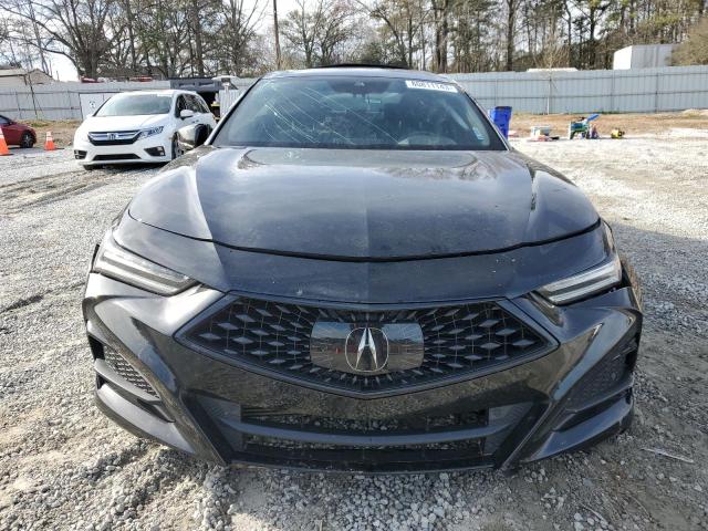 19UUB6F55MA008419 - 2021 ACURA TLX TECH A BLACK photo 5