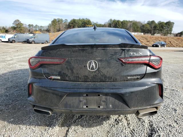 19UUB6F55MA008419 - 2021 ACURA TLX TECH A BLACK photo 6