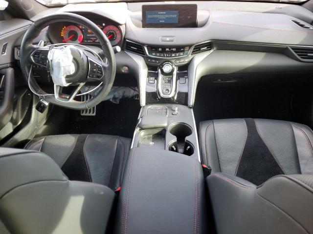 19UUB6F55MA008419 - 2021 ACURA TLX TECH A BLACK photo 8