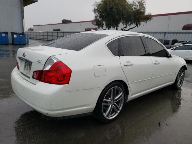 JNKAY01E77M312616 - 2007 INFINITI M35 BASE WHITE photo 3