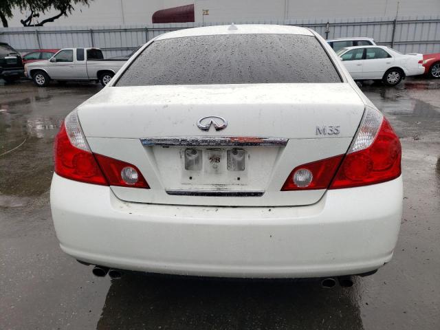 JNKAY01E77M312616 - 2007 INFINITI M35 BASE WHITE photo 6