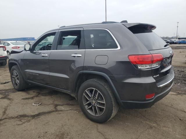 1C4RJFBGXJC477410 - 2018 JEEP GRAND CHEROKEE LIMITED Graphite photo 2