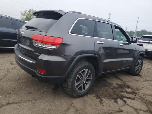 1C4RJFBGXJC477410 - 2018 JEEP GRAND CHEROKEE LIMITED Graphite photo 3
