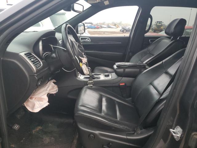 1C4RJFBGXJC477410 - 2018 JEEP GRAND CHEROKEE LIMITED Graphite photo 7