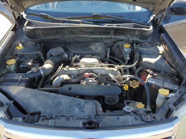 JF2SH6AC0AH759555 - 2010 SUBARU FORESTER 2.5X CHARCOAL photo 12