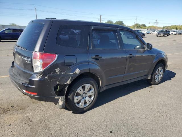 JF2SH6AC0AH759555 - 2010 SUBARU FORESTER 2.5X CHARCOAL photo 3