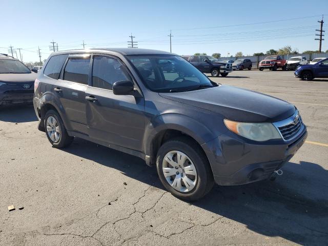 JF2SH6AC0AH759555 - 2010 SUBARU FORESTER 2.5X CHARCOAL photo 4