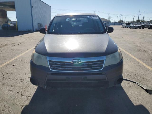 JF2SH6AC0AH759555 - 2010 SUBARU FORESTER 2.5X CHARCOAL photo 5