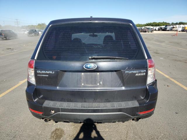 JF2SH6AC0AH759555 - 2010 SUBARU FORESTER 2.5X CHARCOAL photo 6