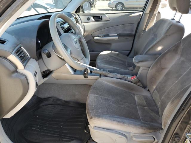 JF2SH6AC0AH759555 - 2010 SUBARU FORESTER 2.5X CHARCOAL photo 7