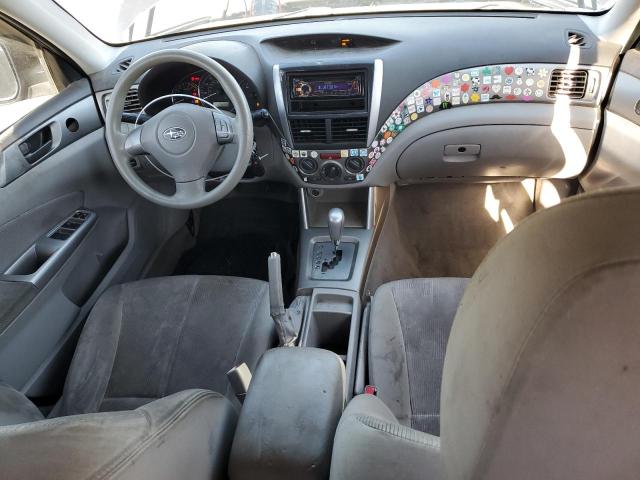 JF2SH6AC0AH759555 - 2010 SUBARU FORESTER 2.5X CHARCOAL photo 8