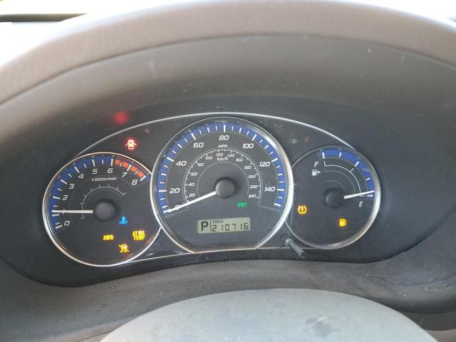 JF2SH6AC0AH759555 - 2010 SUBARU FORESTER 2.5X CHARCOAL photo 9