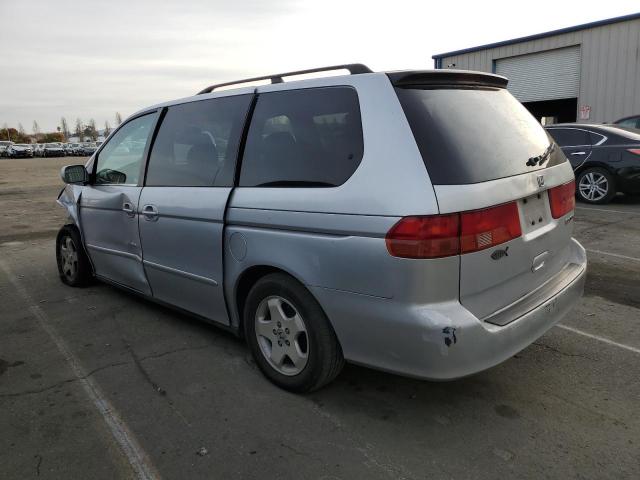 2HKRL18741H507042 - 2001 HONDA ODYSSEY EX SILVER photo 2