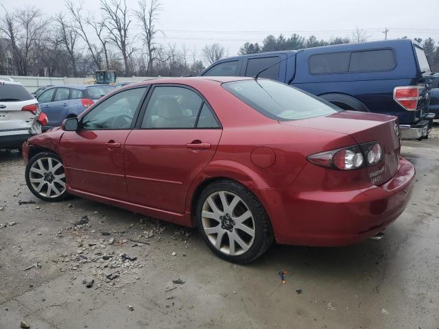 1YVHP80C275M39134 - 2007 MAZDA 6 I RED photo 2